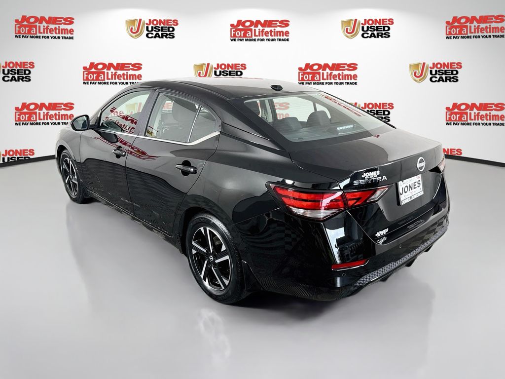 Used 2025 Nissan Sentra SV Sedan