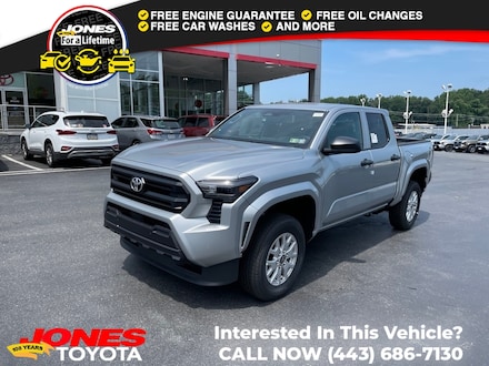 2025 Toyota Tacoma SR 4X4 DOUBLE CAB