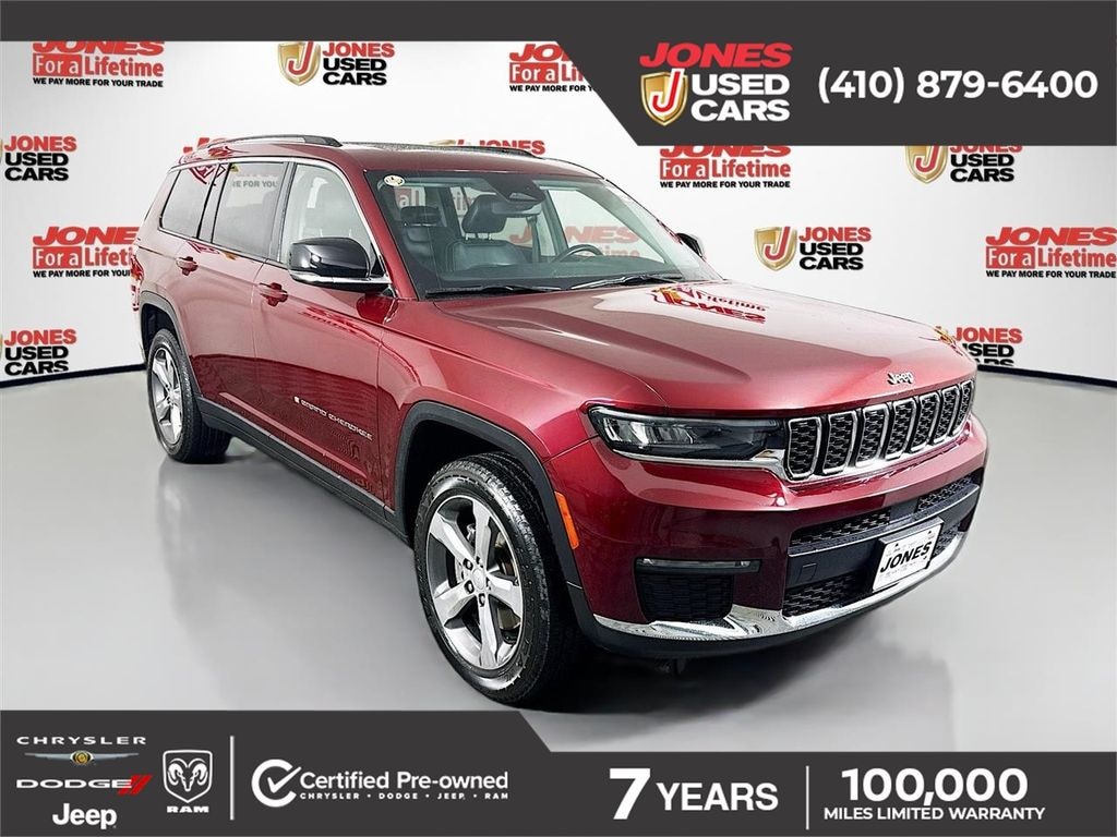Used 2021 Jeep Grand Cherokee L Limited SUV