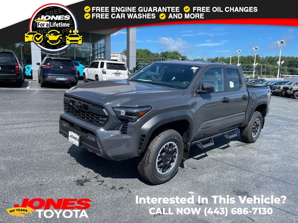 New 2026 Toyota Tacoma TRD Off-Road 4X4 DOUBLE CAB