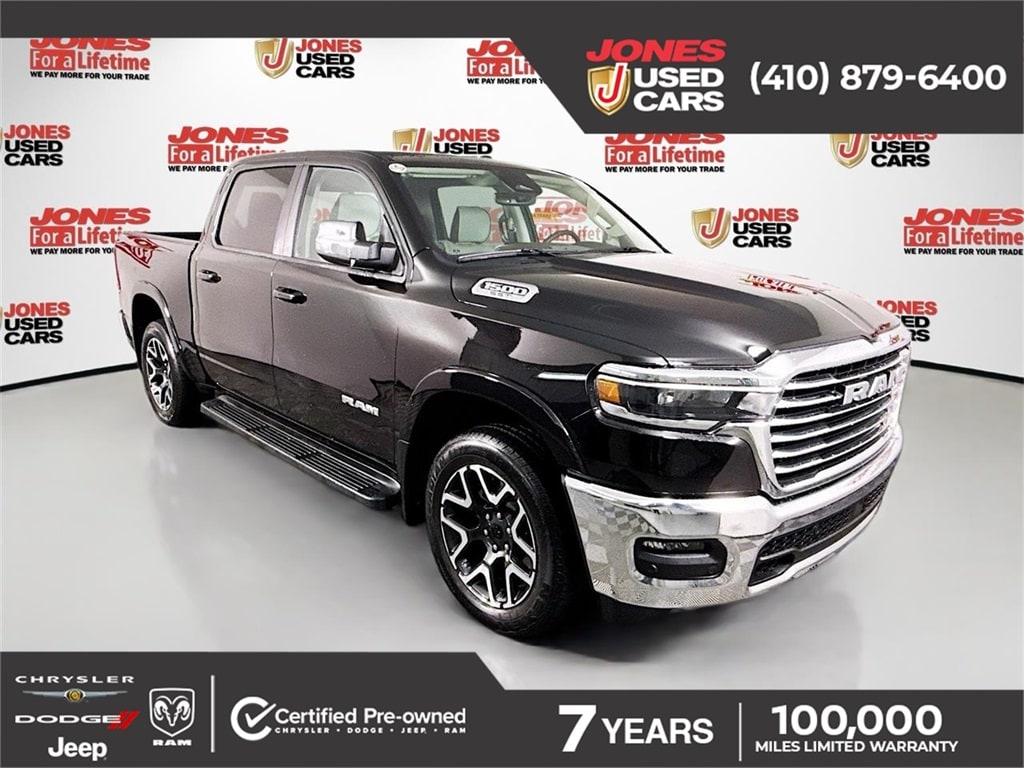 Used 2025 Ram 1500 Laramie Truck Crew Cab