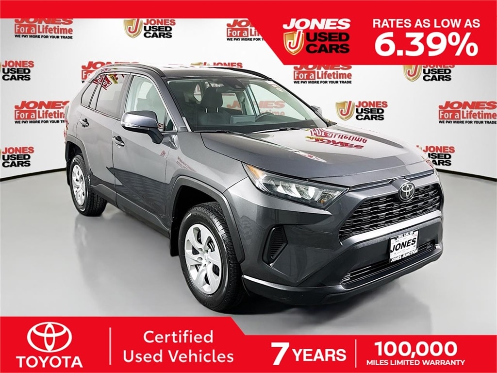 Certified 2020 Toyota RAV4 LE SUV