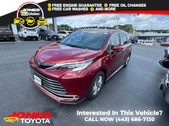 2026 Toyota Sienna Limited 7 PASSENGER