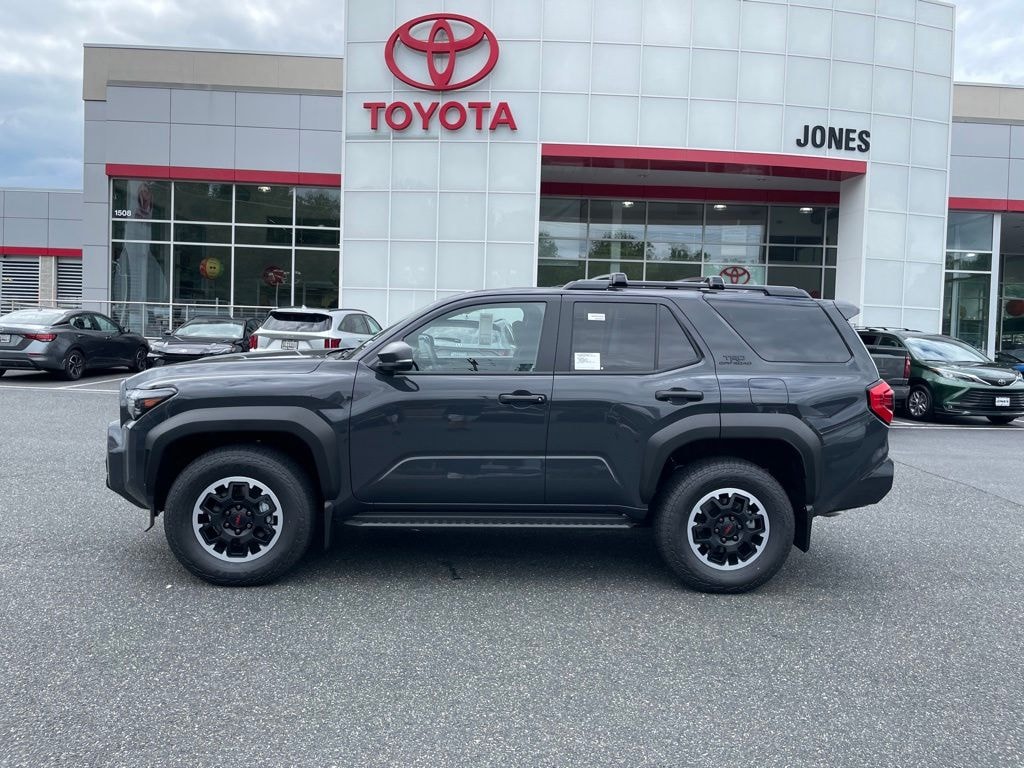 New 2026 Toyota 4Runner TRD Off-Road 4WD TRD OFF-ROAD