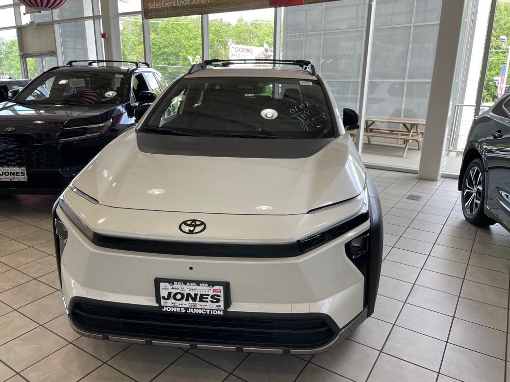 New 2026 Toyota bZ Woodland AWD