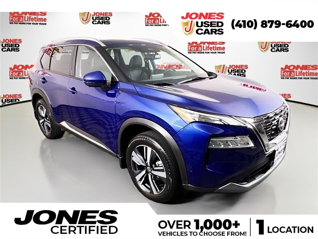 Used 2022 Nissan Rogue SL SUV