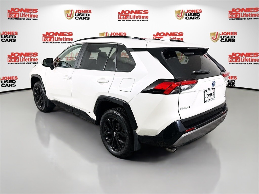 Certified 2022 Toyota RAV4 Hybrid SE SUV