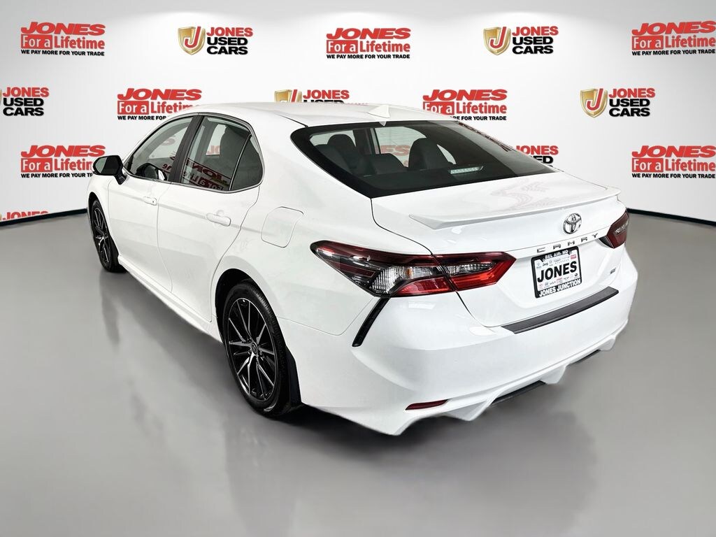 Certified 2024 Toyota Camry SE Sedan