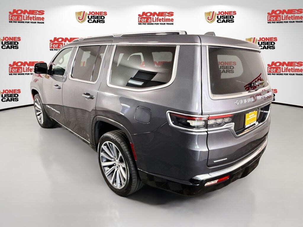 Used 2022 Jeep Grand Wagoneer Series I SUV