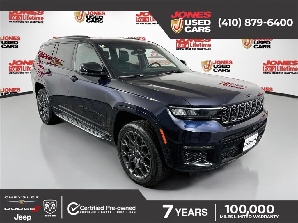 2023 Jeep Grand Cherokee Summit SUV