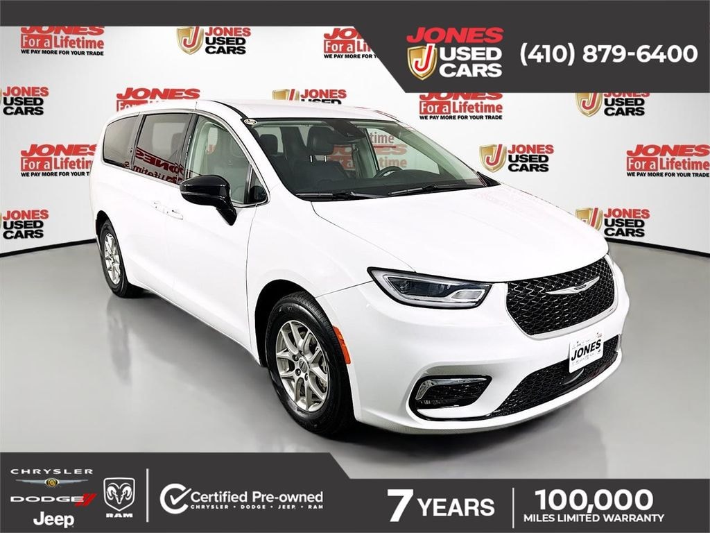 Used 2024 Chrysler Pacifica Touring L Van Passenger Van