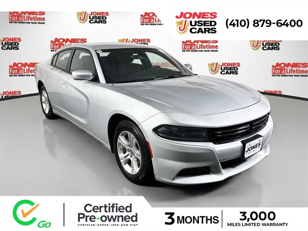 Certified 2022 Dodge Charger SXT Sedan