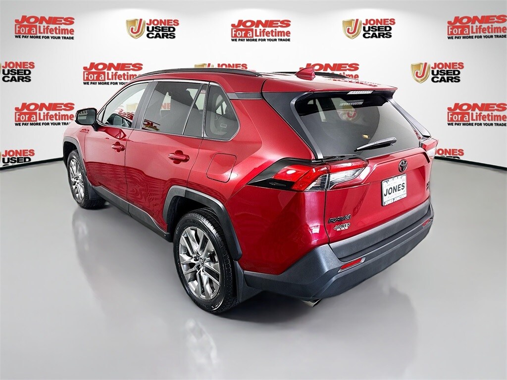 Certified 2019 Toyota RAV4 XLE Premium SUV