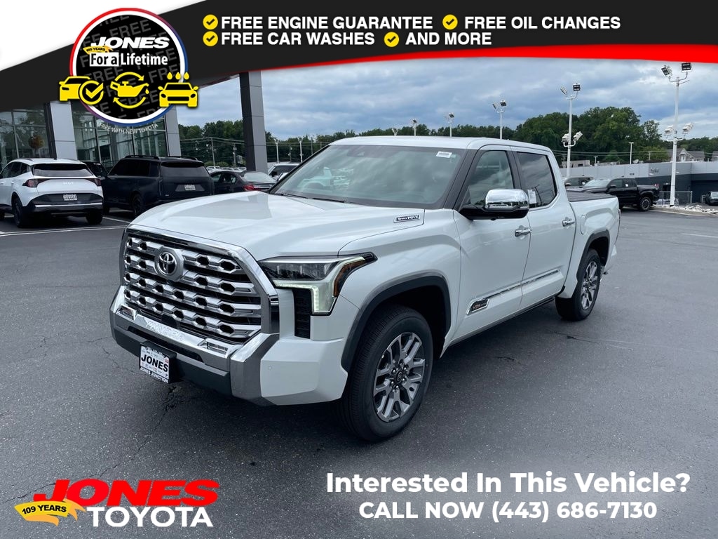 2026 Toyota Tundra i-FORCE MAX 1794 Edition