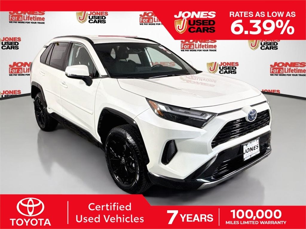 Certified 2022 Toyota RAV4 Hybrid SE SUV