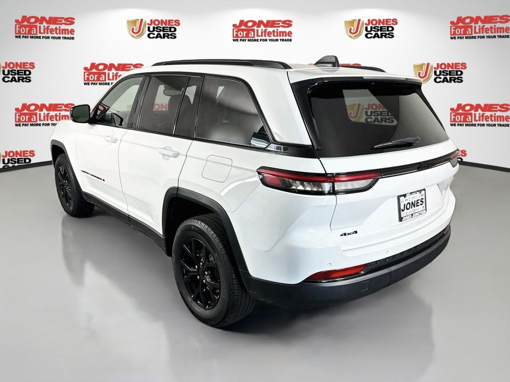 Used 2024 Jeep Grand Cherokee Altitude X SUV
