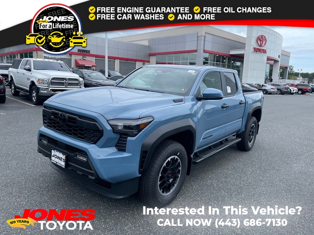 New 2026 Toyota Tacoma i-FORCE MAX TRD Off-Road 4X4 DOUBLE CAB HV