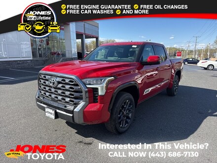 2025 Toyota Tundra Platinum PLATINUM CREWMAX 5.5