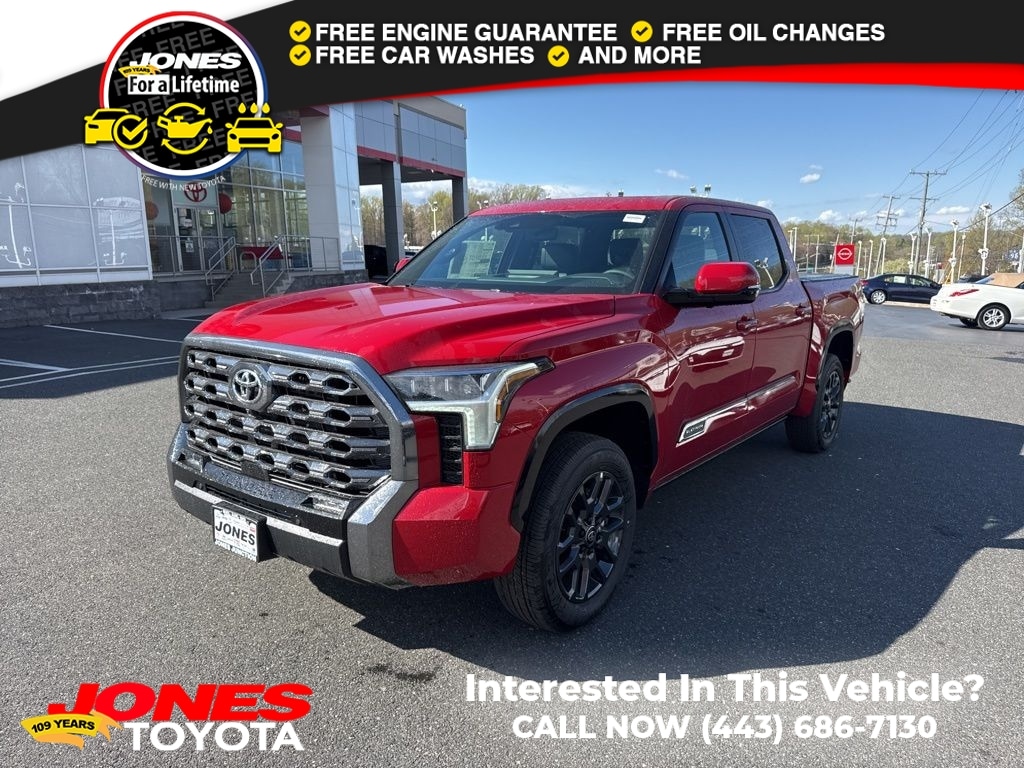 New 2025 Toyota Tundra Platinum PLATINUM CREWMAX 5.5