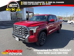 2025 Toyota Tundra Platinum PLATINUM CREWMAX 5.5
