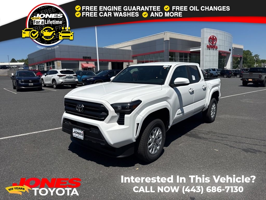New 2026 Toyota Tacoma SR5 4X2 DOUBLE CAB