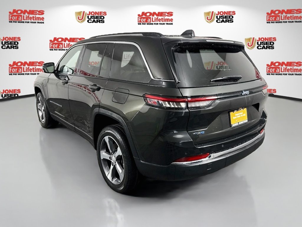 Used 2023 Jeep Grand Cherokee 4xe 4xe SUV