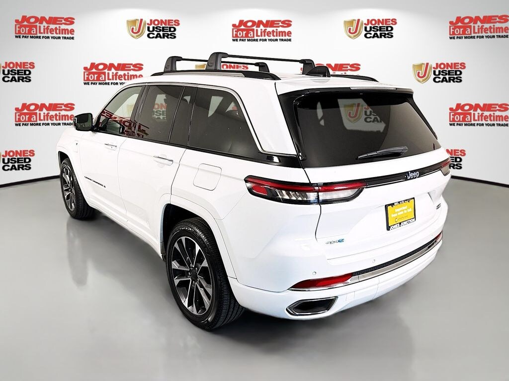 Used 2022 Jeep Grand Cherokee 4xe Overland 4xe SUV