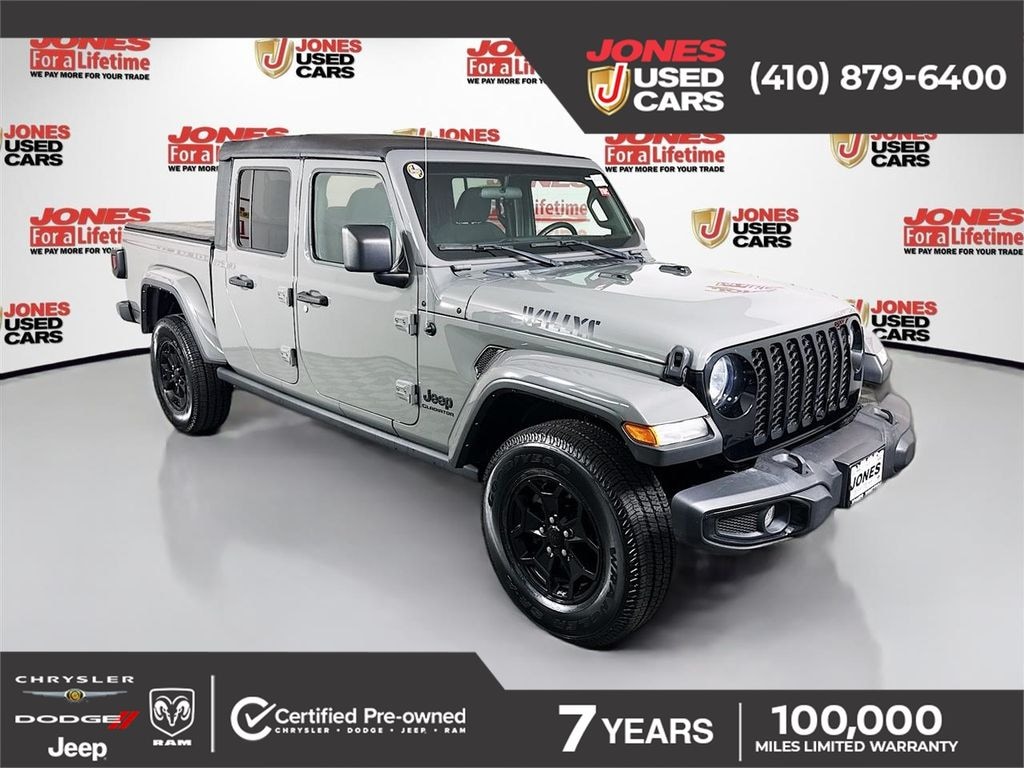 Used 2021 Jeep Gladiator Sport Truck Crew Cab