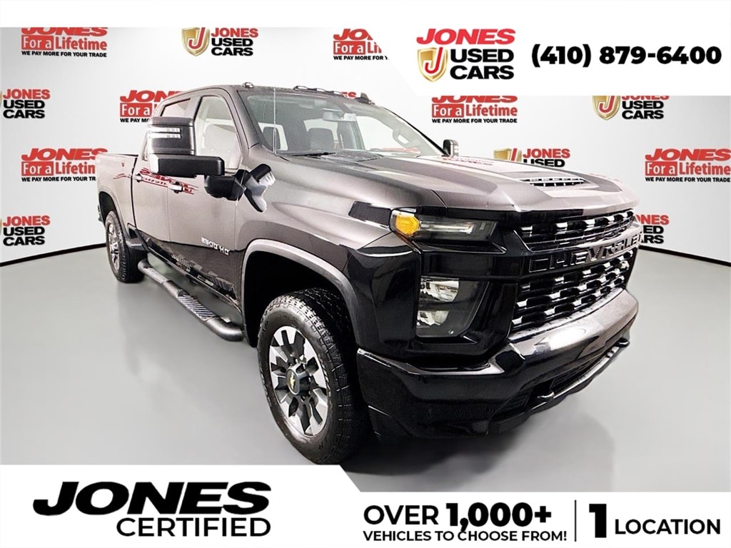 Used 2021 Chevrolet Silverado 2500 HD Custom Truck Crew Cab