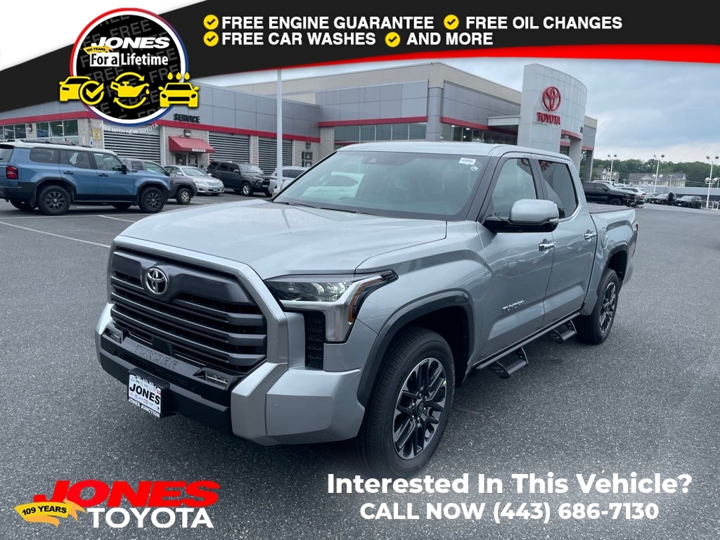 New 2026 Toyota Tundra Limited LIMITED CREWMAX 5.5