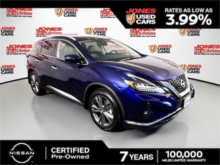 2023 Nissan Murano Platinum SUV