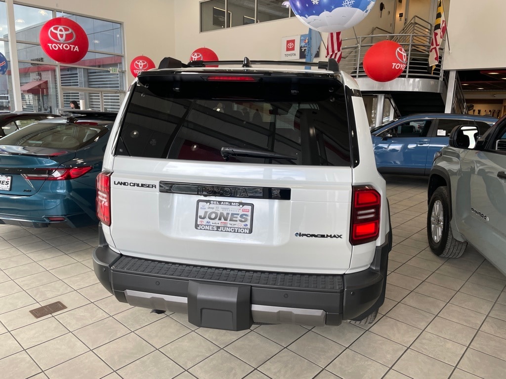 New 2026 Toyota Land Cruiser 4WD WAGON HYBRID