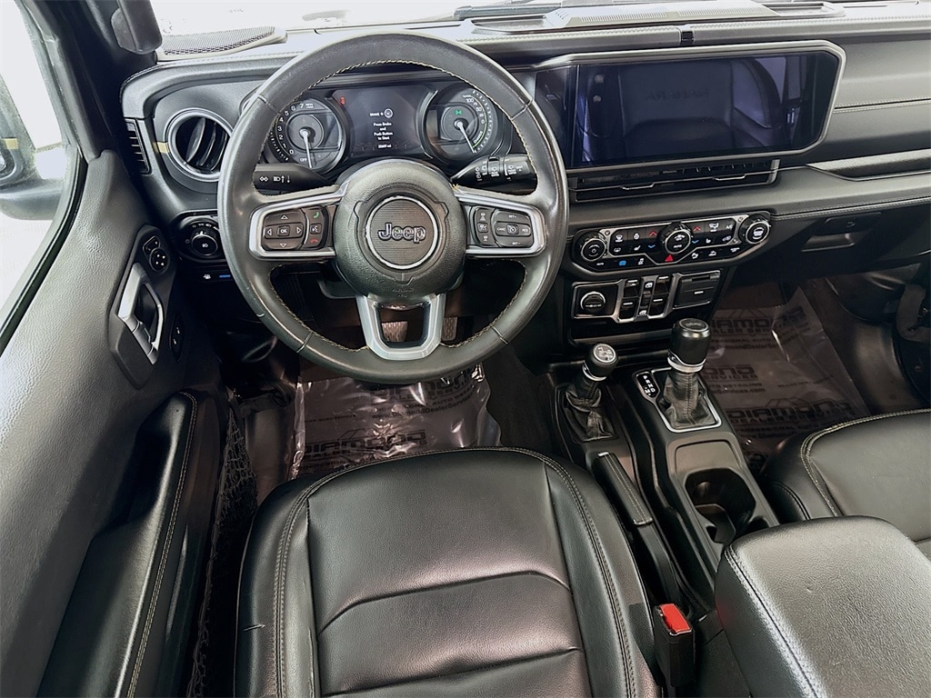 Used 2024 Jeep Wrangler 4xe Sahara 4xe SUV