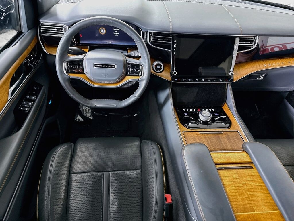 Used 2022 Jeep Grand Wagoneer Series II SUV
