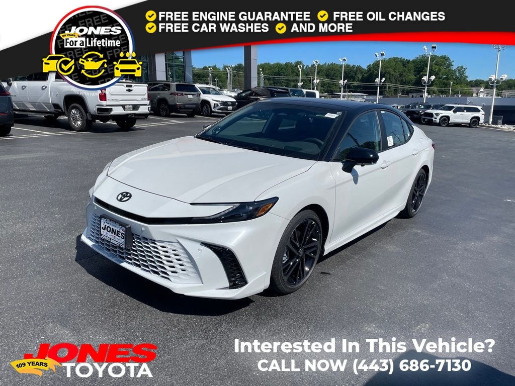 New 2026 Toyota Camry XSE XSE