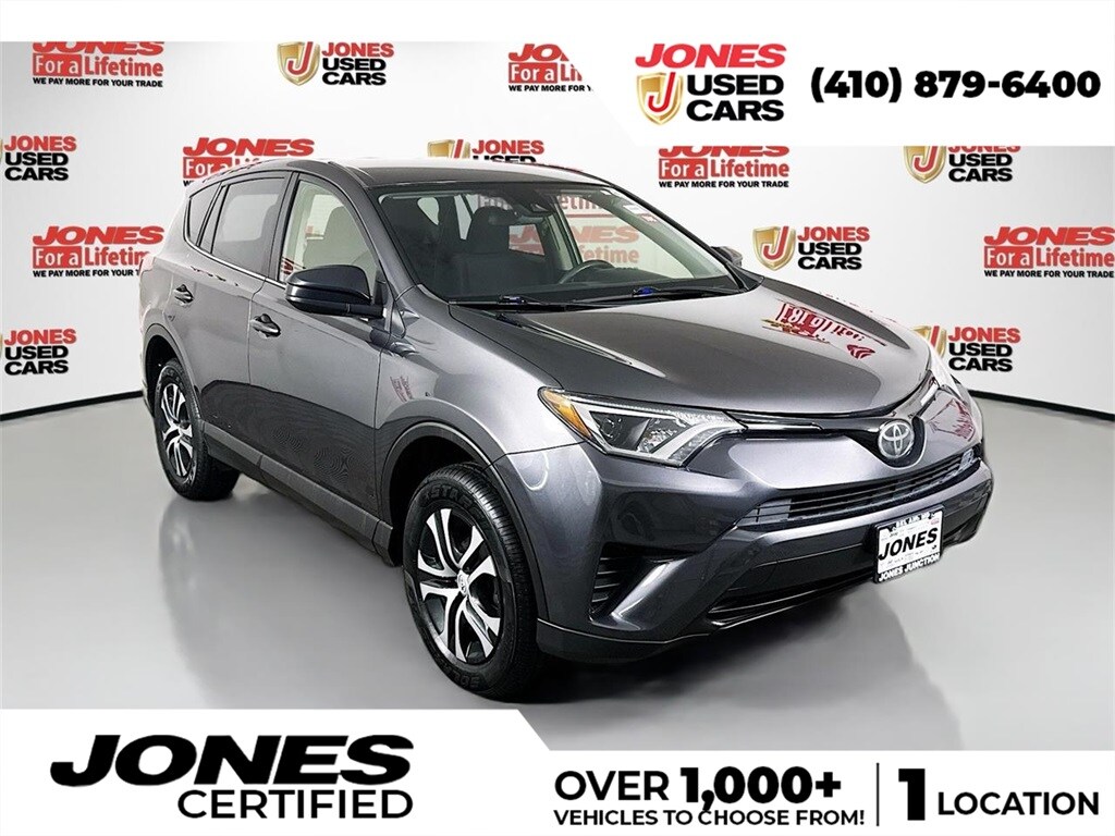 Used 2018 Toyota RAV4 LE SUV
