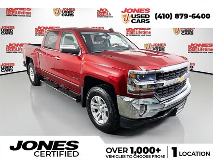2018 Chevrolet Silverado 1500 LT Truck Crew Cab