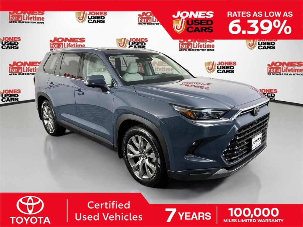 2024 Toyota Grand Highlander Limited