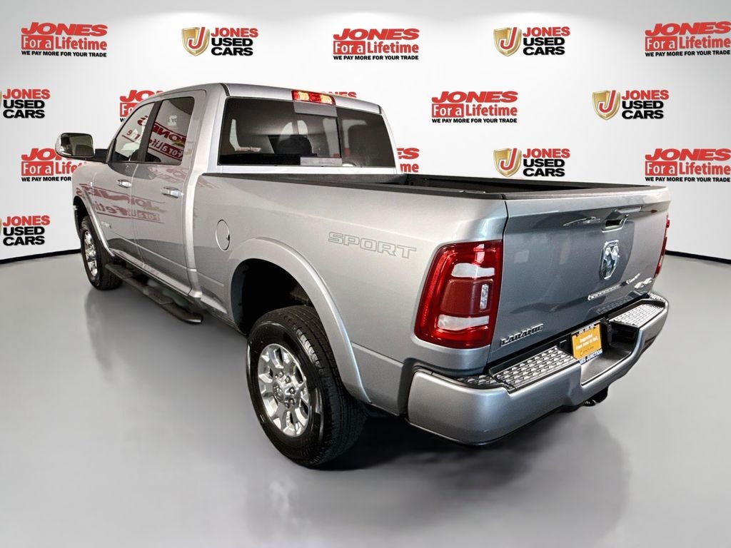 Used 2022 Ram 2500 Laramie Truck Crew Cab
