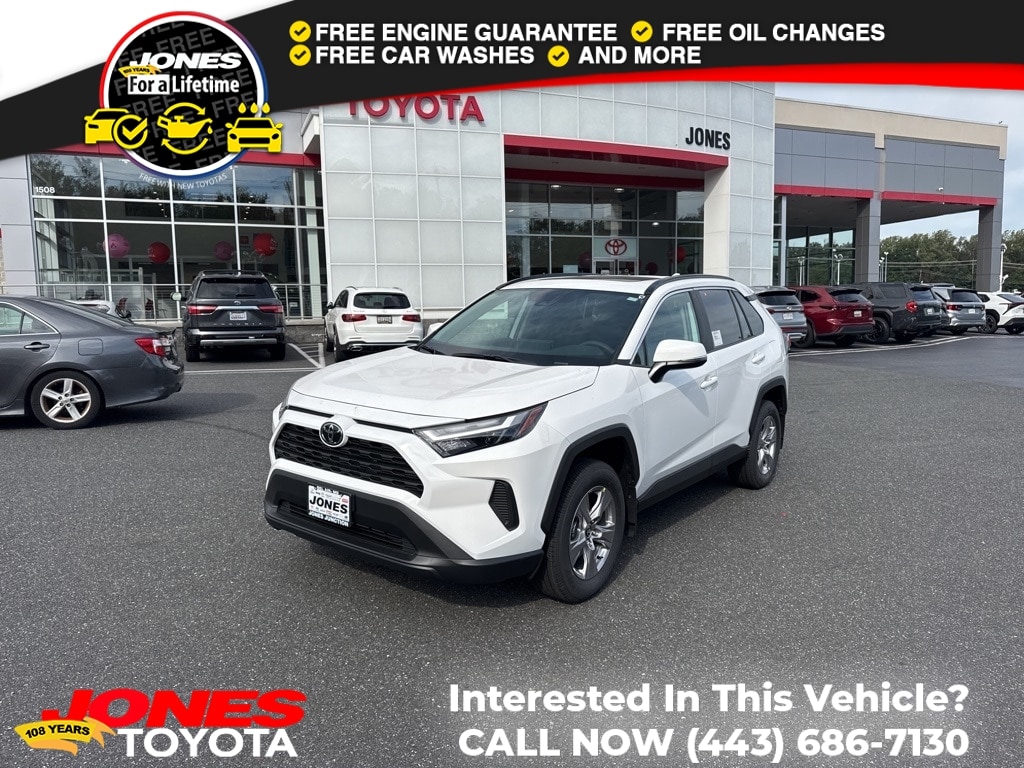 New 2025 Toyota RAV4 XLE XLE AWD SUV