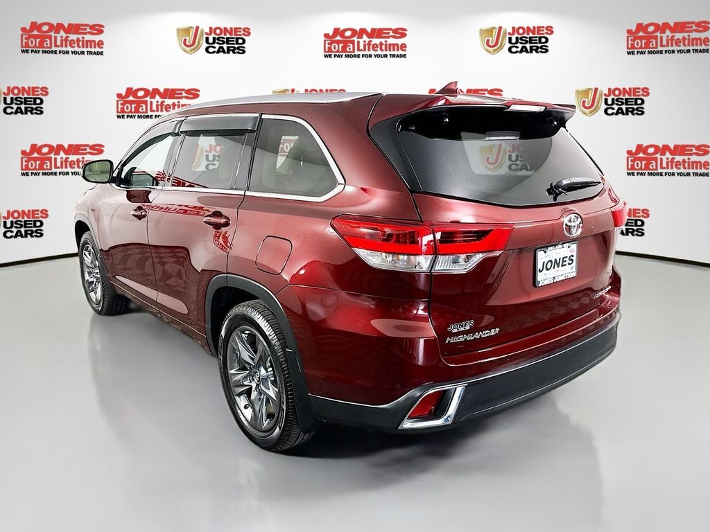 Certified 2019 Toyota Highlander Limited Platinum SUV