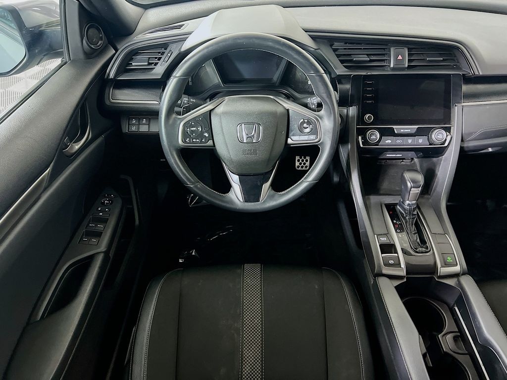 Used 2021 Honda Civic Sport Hatchback