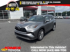 2025 Toyota Highlander Platinum PLATINUM AWD