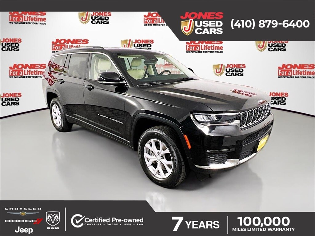 Used 2022 Jeep New Grand Cherokee Limited SUV