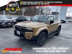 2026 Toyota Land Cruiser