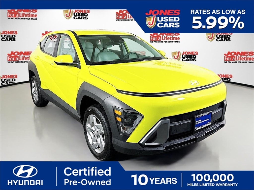 Used 2025 Hyundai Kona SE SUV