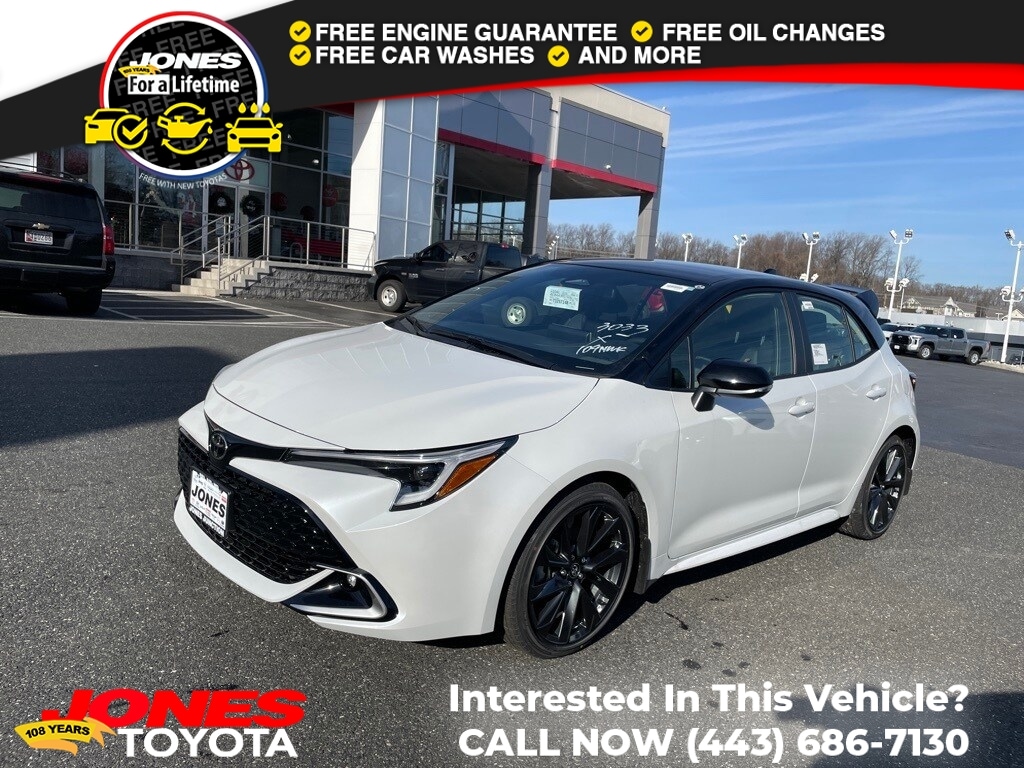 2026 Toyota Corolla Hatchback XSE's photo