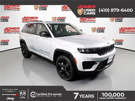 2023 Jeep Grand Cherokee Altitude SUV 2023 Jeep Grand Cherokee Altitude SUV