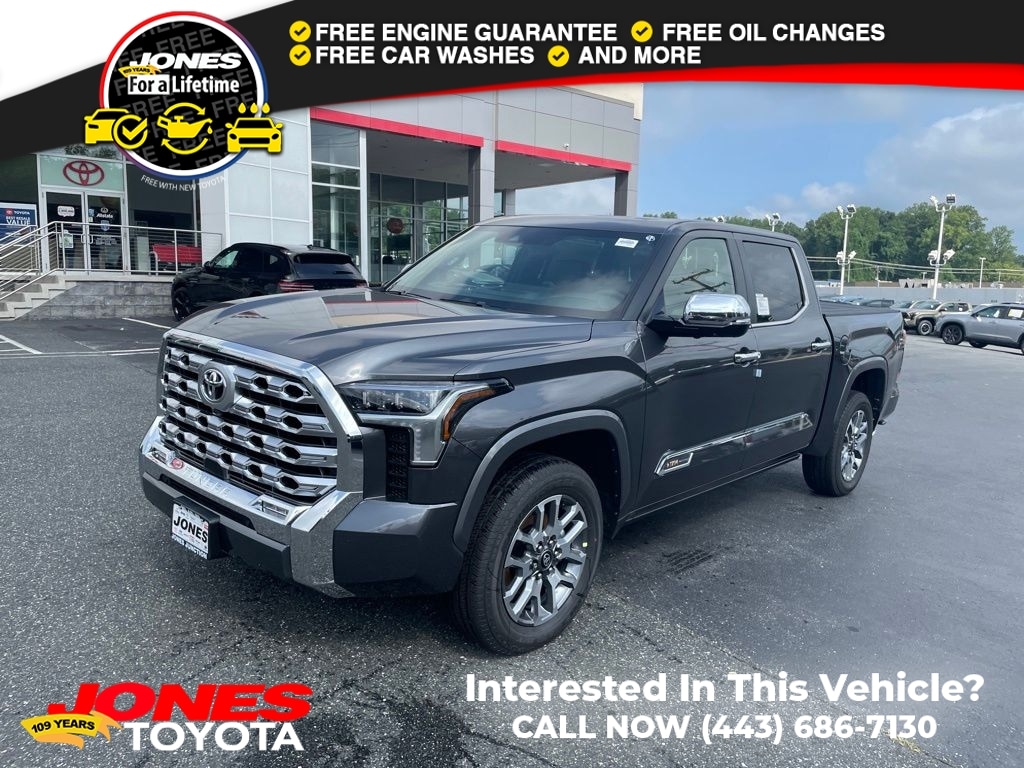 New 2026 Toyota Tundra 1794 Edition 1794 ED. CREWMAX 5.5