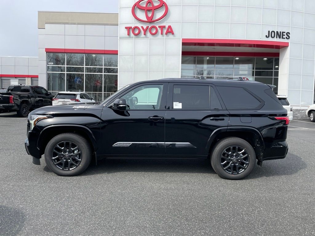 New 2026 Toyota Sequoia Platinum PLT HYBRID